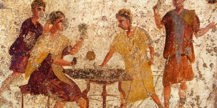 Pompeii tärningsspelare