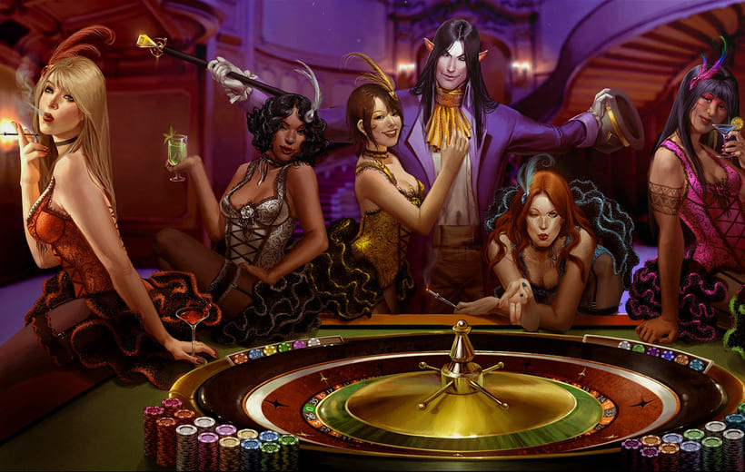 Casinots historia